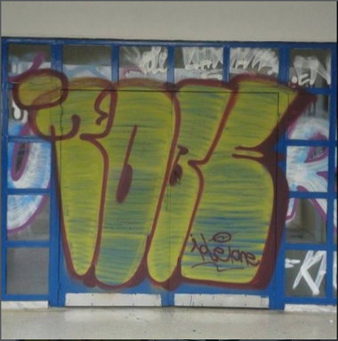 Graffiti Wall - Photo by iobe1