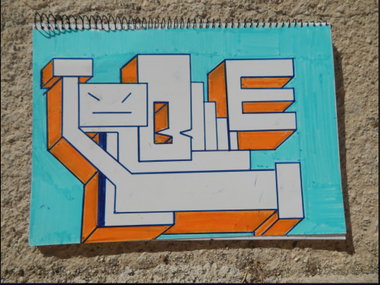 Graffiti Sketch - Photo by iobe1