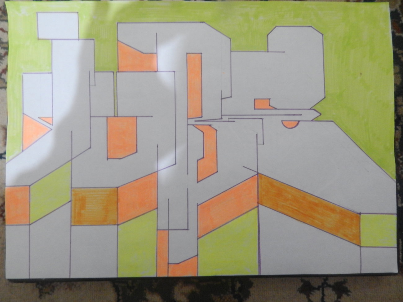 Graffiti Sketch - Photo by iobe1