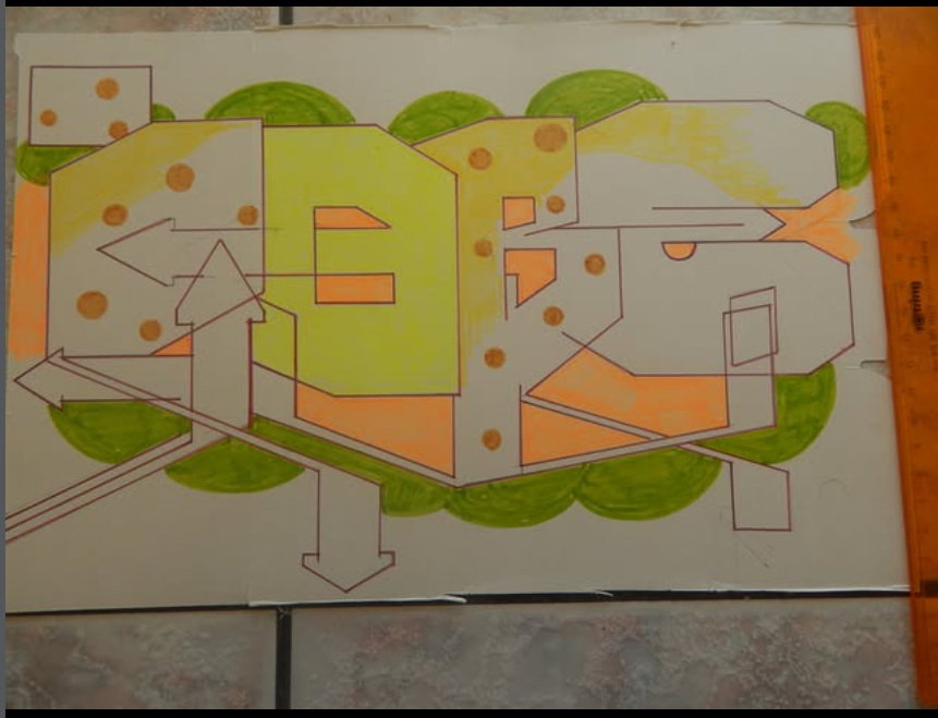 Graffiti Sketch - Photo by iobe1