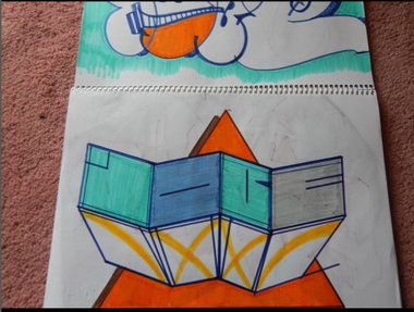 Graffiti Sketch - Photo by iobe1