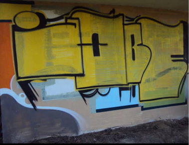 Graffiti Wall - Photo by iobe1