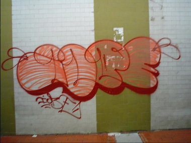 Graffiti Wall - Photo by iobe1