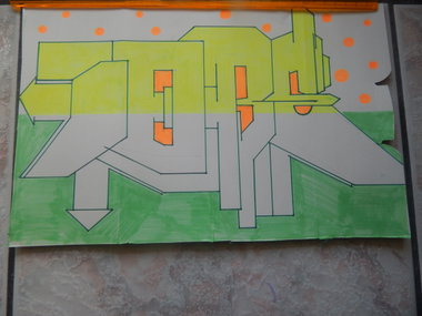 Graffiti Sketch - Photo by iobe1