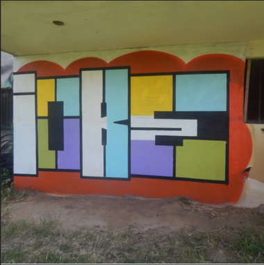 Graffiti Wall - Photo by iobe1