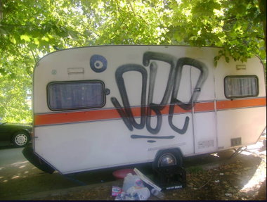 Graffiti Artwork - Photo by iobe1
