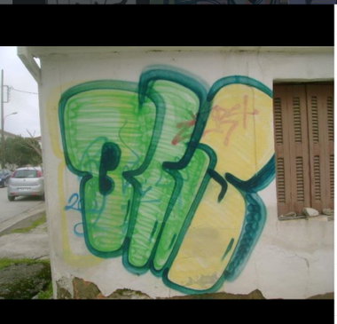 Graffiti Wall - Photo by iobe1