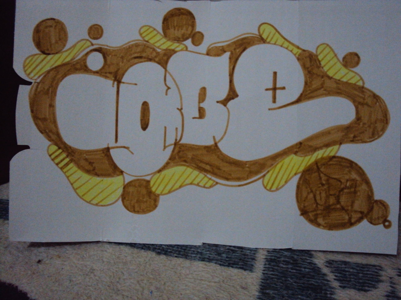Graffiti Sketch - Photo by iobe1