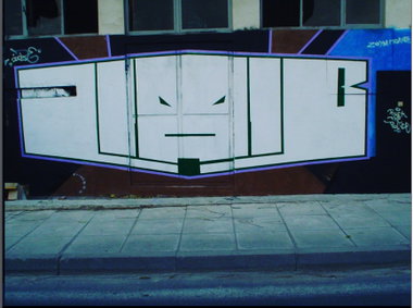 Graffiti Wall - Photo by iobe1