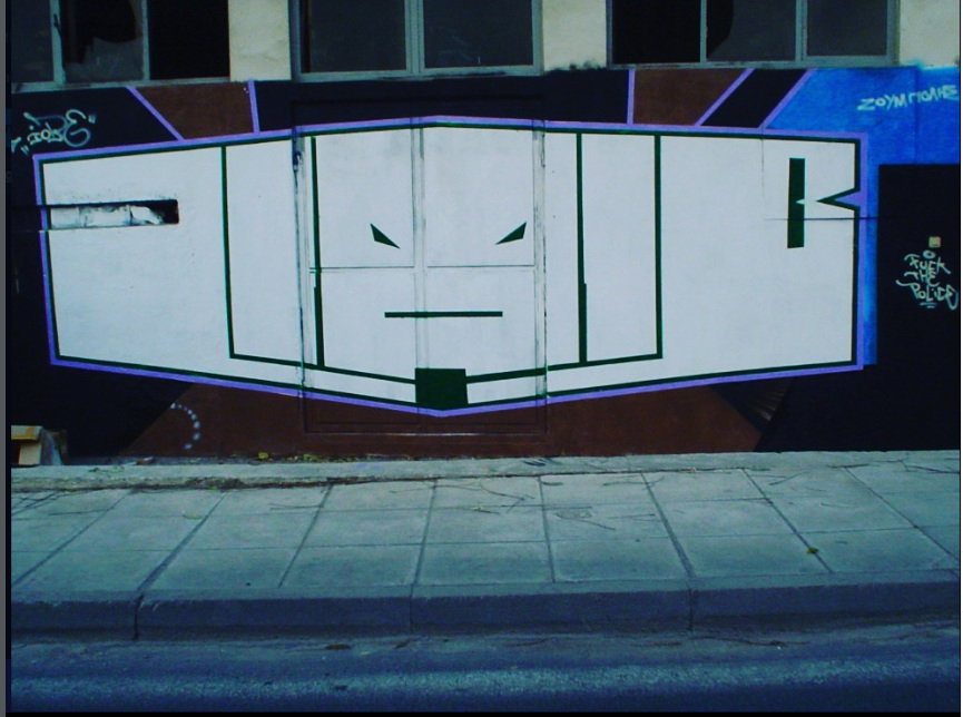 Graffiti Wall - Photo by iobe1