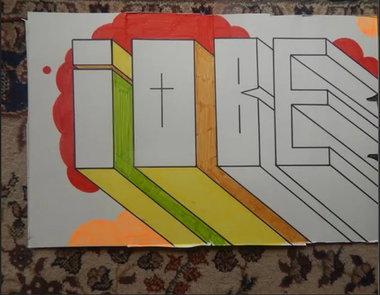 Graffiti Sketch - Photo by iobe1