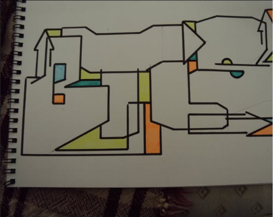 Graffiti Sketch - Photo by iobe1