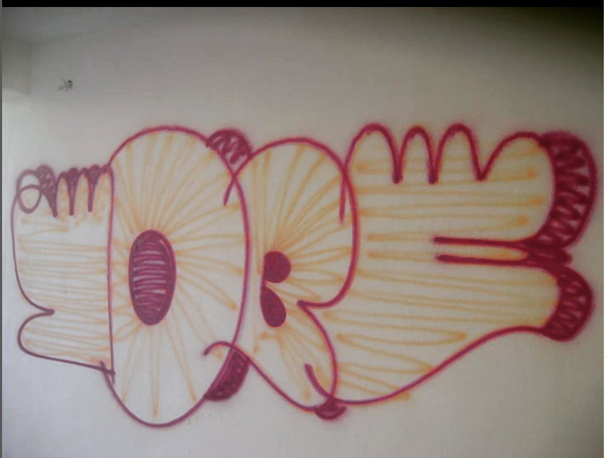 Graffiti Wall - Photo by iobe1