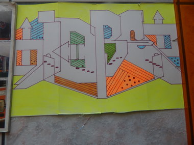 Graffiti Sketch - Photo by iobe1