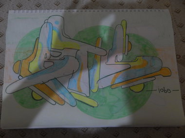 Graffiti Sketch - Photo by iobe1