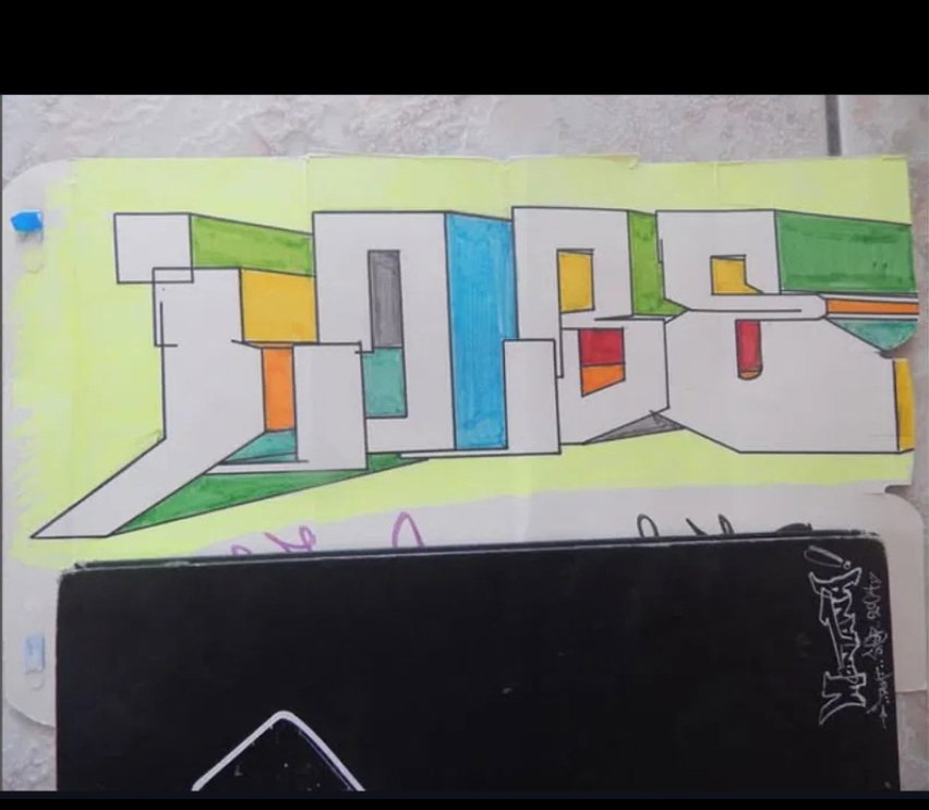 Graffiti Sketch - Photo by iobe1