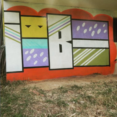 Graffiti Wall - Photo by iobe1