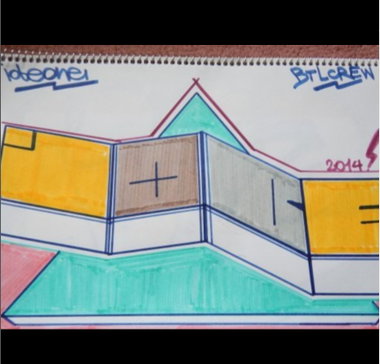Graffiti Sketch - Photo by iobe1