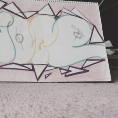 Graffiti Sketch - Photo by iobe1