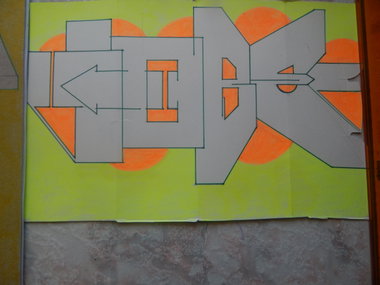 Graffiti Sketch - Photo by iobe1