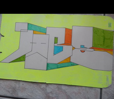 Graffiti Sketch - Photo by iobe1