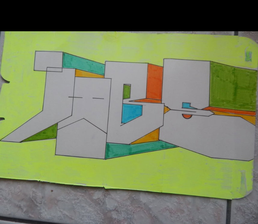 Graffiti Sketch - Photo by iobe1