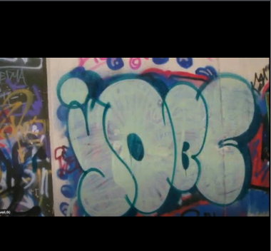 Graffiti Wall - Photo by iobe1