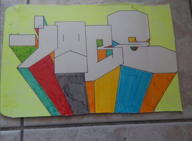 Graffiti Sketch - Photo by iobe1