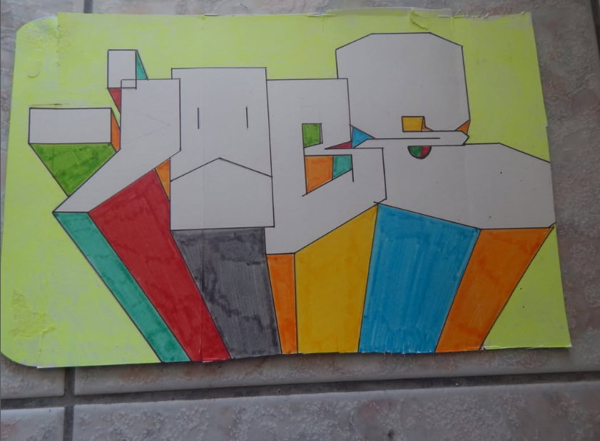 Graffiti Sketch - Photo by iobe1
