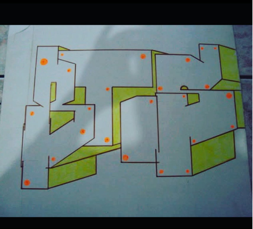 Graffiti Sketch - Photo by iobe1
