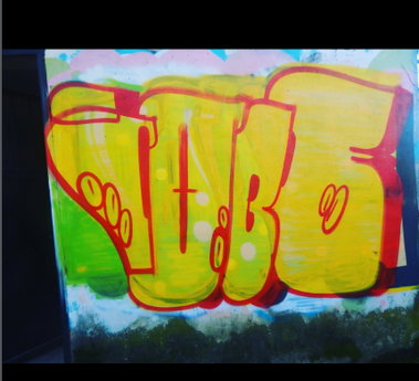 Graffiti Wall - Photo by iobe1