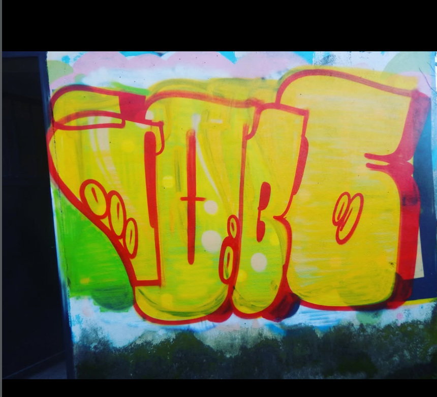 Graffiti Wall - Photo by iobe1