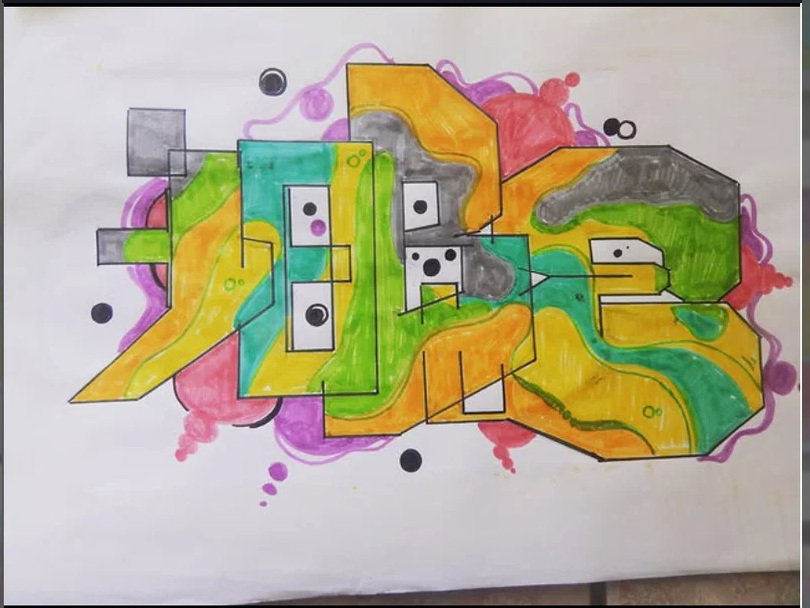Graffiti Sketch - Photo by iobe1