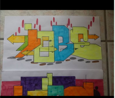 Graffiti Sketch - Photo by iobe1