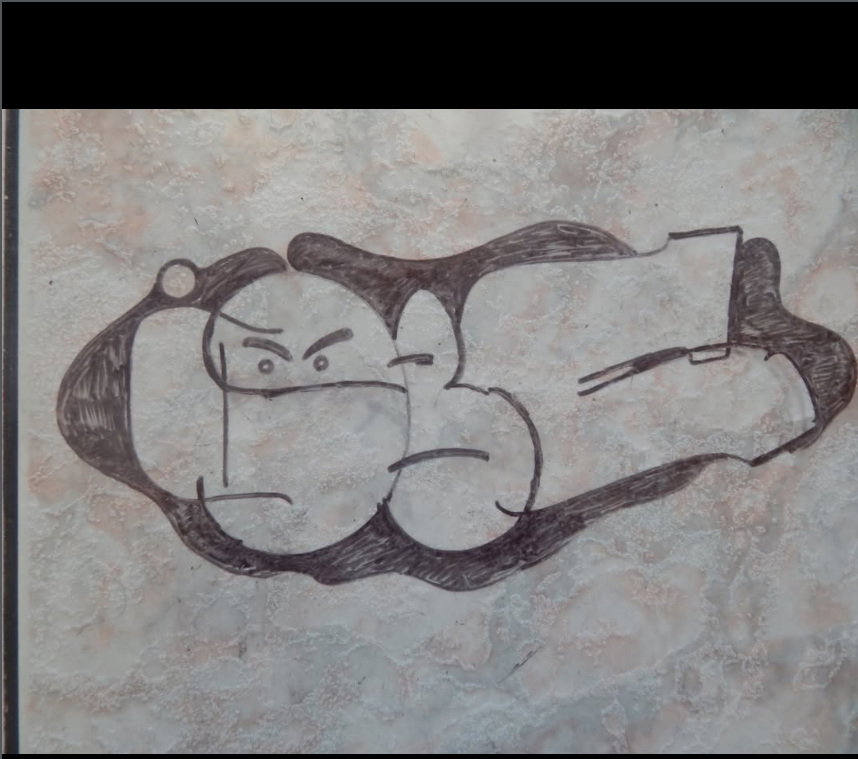 Graffiti Artwork - Photo by iobe1