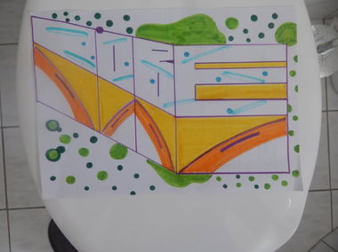 Graffiti Sketch - Photo by iobe1
