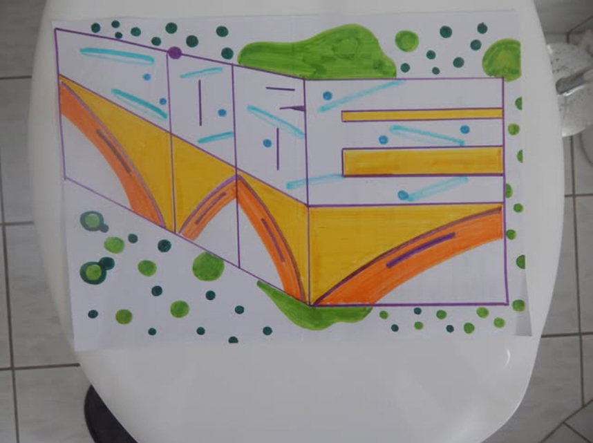 Graffiti Sketch - Photo by iobe1