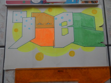 Graffiti Sketch - Photo by iobe1