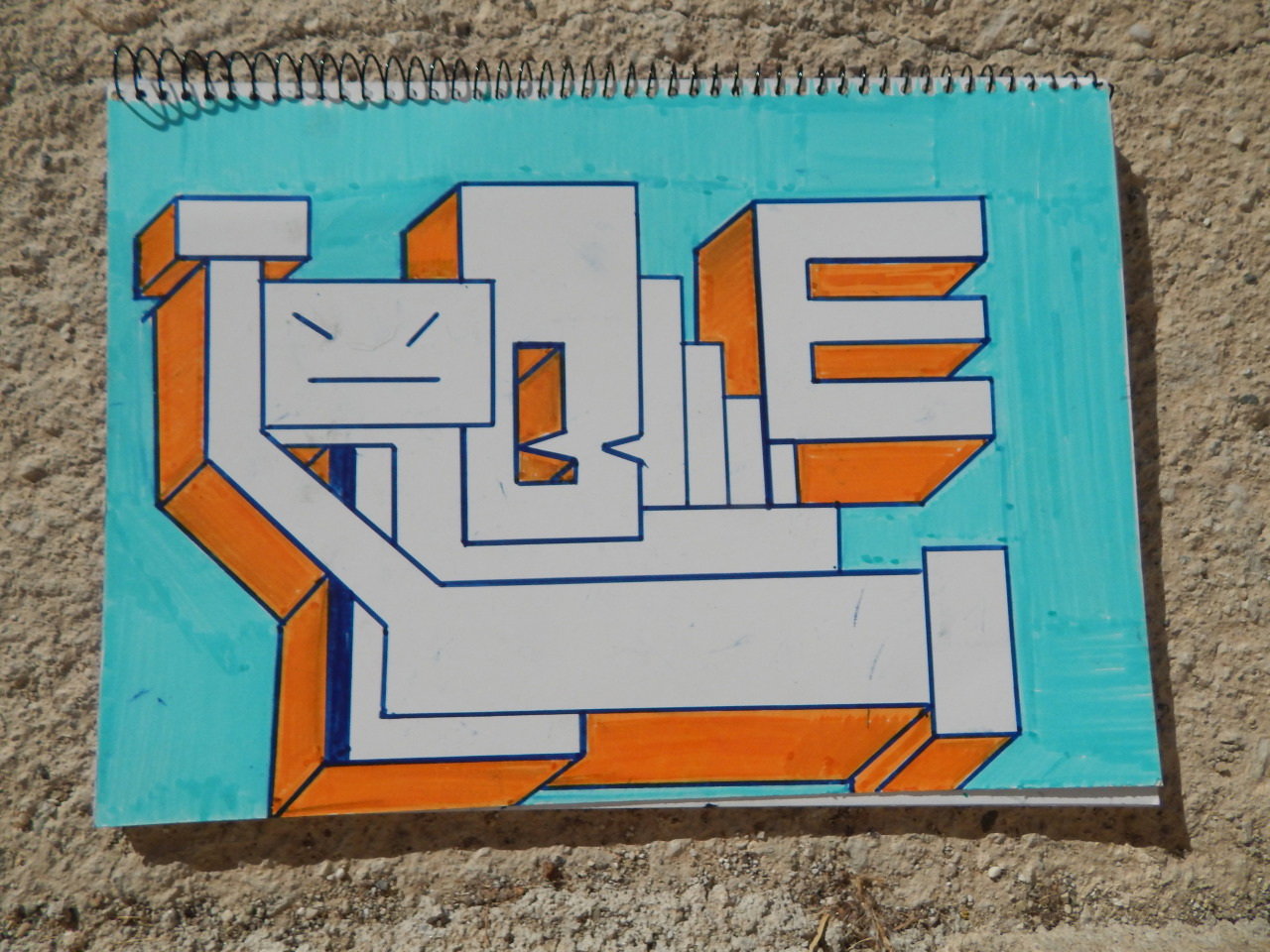 Graffiti Sketch - Photo by iobe1
