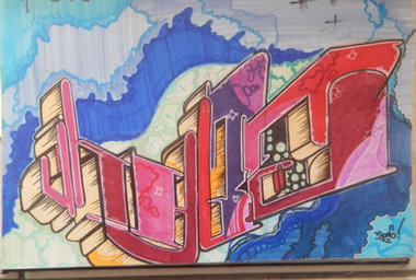 Graffiti Sketch - Photo by iobe1