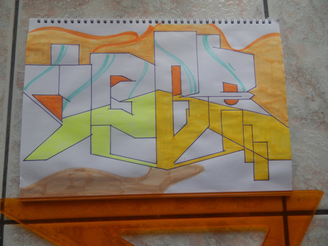 Graffiti Sketch - Photo by iobe1