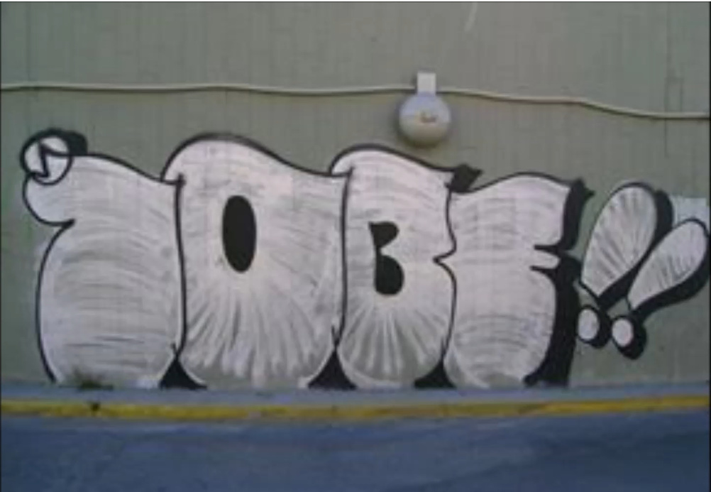 Graffiti Wall - Photo by iobe1