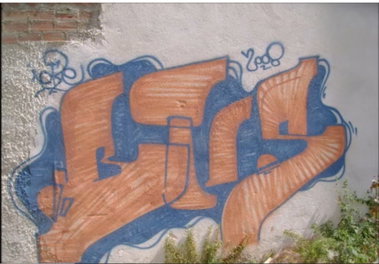 Graffiti Wall - Photo by iobe1