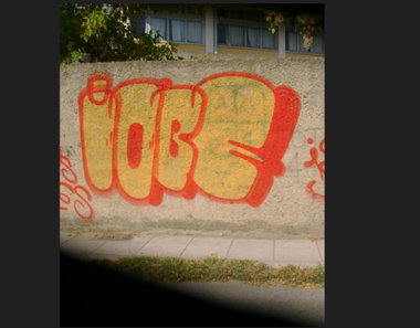 Graffiti Wall - Photo by iobe1