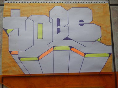 Graffiti Sketch - Photo by iobe1