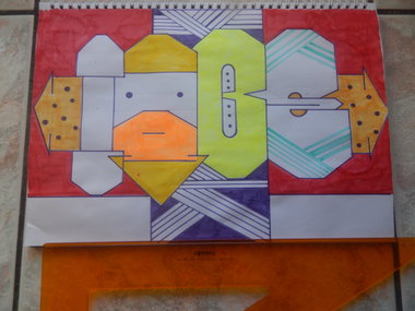 Graffiti Sketch - Photo by iobe1