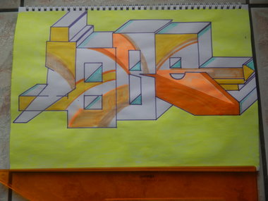 Graffiti Sketch - Photo by iobe1