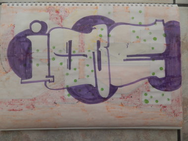 Graffiti Sketch - Photo by iobe1