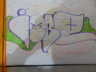 Graffiti Sketch - Photo by iobe1
