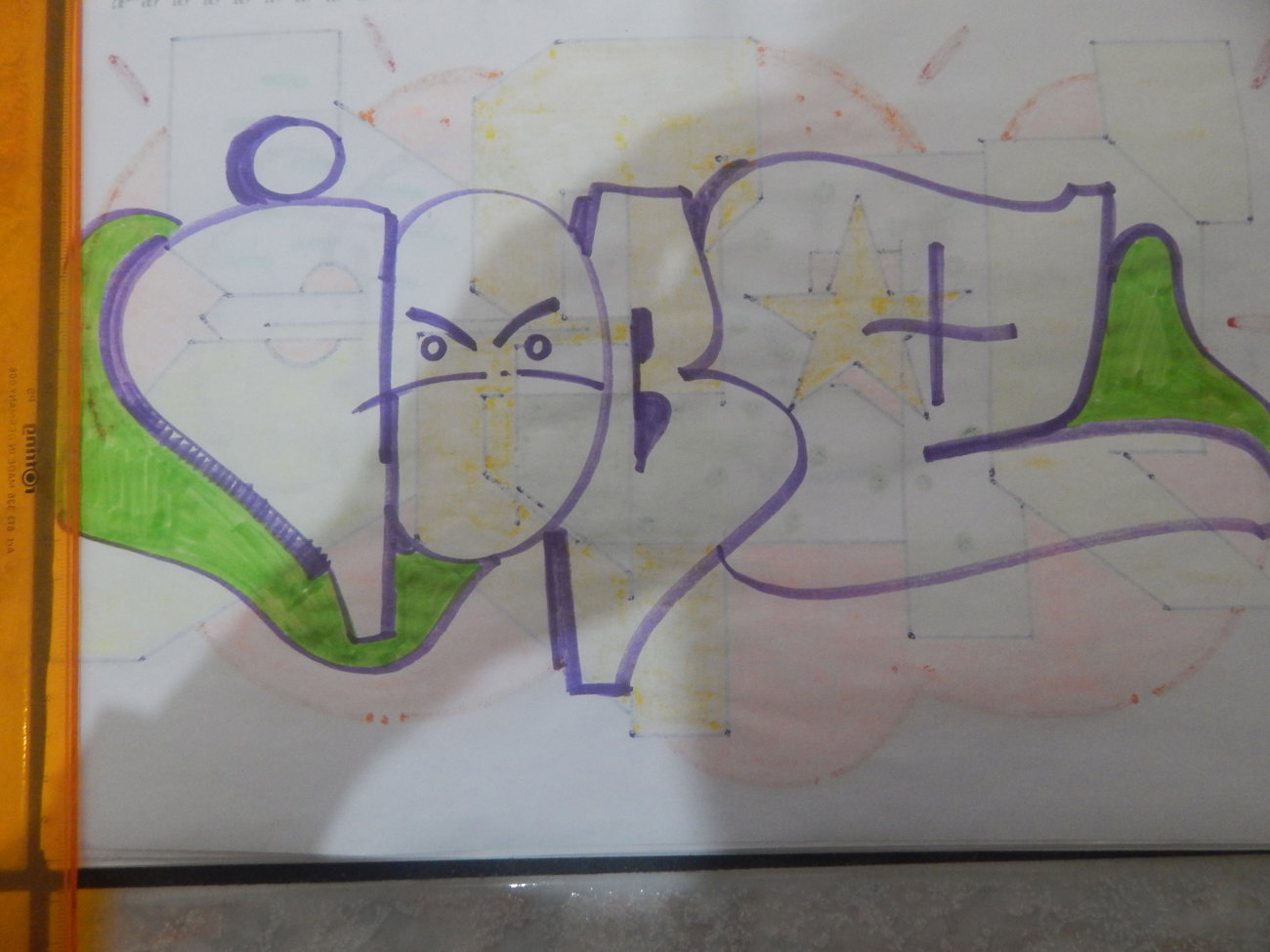 Graffiti Sketch - Photo by iobe1